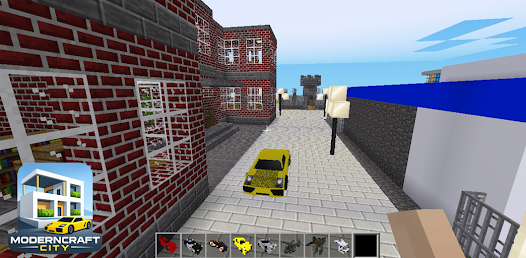 Moderncraft City Screenshot1