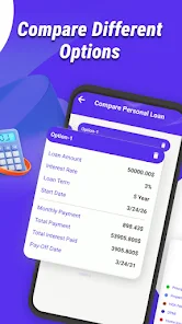 Simple Finance Calc Screenshot3