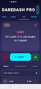 DareDash: Fun Group Dares Screenshot2