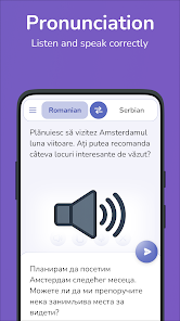 Romanian-Serbian translator Screenshot6