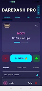 DareDash: Fun Group Dares Screenshot4