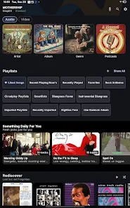 Whiskey River Music Player Screenshot7