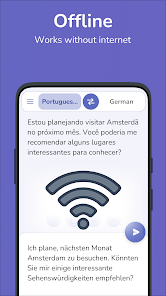 Portuguese-German translator Screenshot3