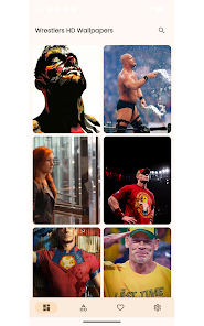 WWE Wrestlers Wallpaper 4K Screenshot9