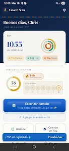 CalorIA Scan Screenshot1