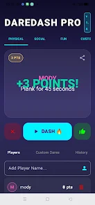 DareDash: Fun Group Dares Screenshot1