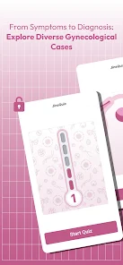 Gynecology Cases: Women Health Screenshot2