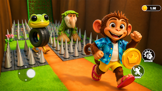 Ape Run: Jungle Escape Screenshot4