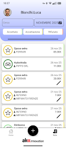 otto.notespese Screenshot4