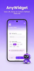 AnyWidget - Web to Widget Screenshot1