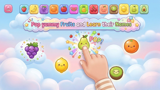 Pop & Learn Kids Balloon Screenshot4