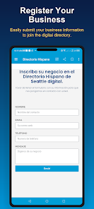 Directorio Hispano Screenshot7