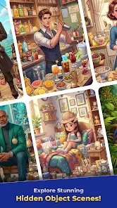 Hidden Objects: Find Puzzle Screenshot4