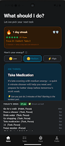 Nudge – ADHD Planner & Focus Screenshot1