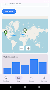 Where Have I Been Screenshot2