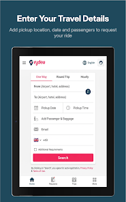 Rydeu Airport Transfers Screenshot6
