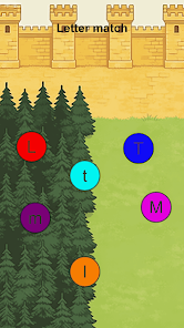 Letter Glad Match Screenshot2