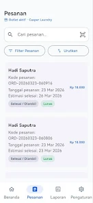 Laundry POS Screenshot3