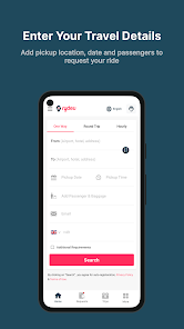 Rydeu Airport Transfers Screenshot2