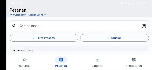 Laundry POS Screenshot6