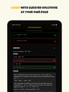 10 Year Series: AI & Quiz Screenshot10