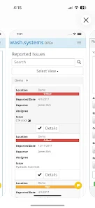Wash Systems OPEn Screenshot2