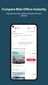 Rydeu Airport Transfers Screenshot3
