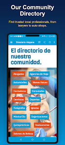 Directorio Hispano Screenshot3