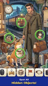 Hidden Objects: Find Puzzle Screenshot1