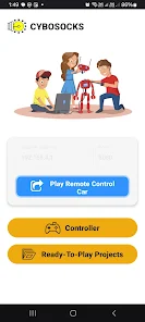 Cybosocks Screenshot1