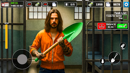 Prison Escape Sim Survival 3D Screenshot4