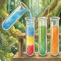 Liquid Logic: Color Sort APK