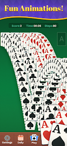 Purely Solitaire Screenshot2