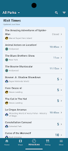 Magic Guide+ Universal Orlando Screenshot3