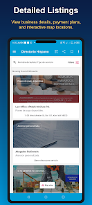 Directorio Hispano Screenshot4