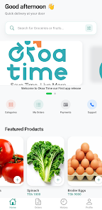 Okoatime Courier & Logistics Screenshot2
