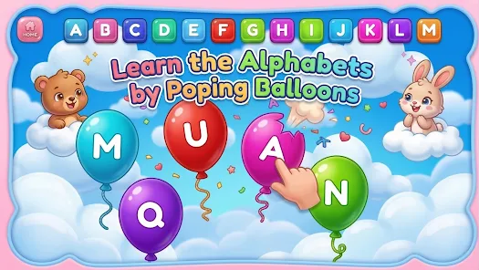 Pop & Learn Kids Balloon Screenshot2