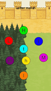 Letter Glad Match Screenshot1