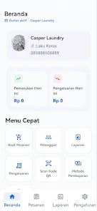 Laundry POS Screenshot1