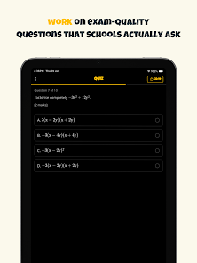 10 Year Series: AI & Quiz Screenshot9