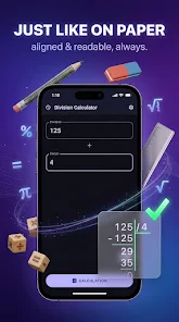 Division Calculator With Steps Screenshot3