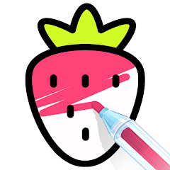 ASMR Color: Cute Cartoon Book APK