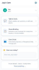 InclusiCare Screenshot1