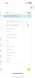 Wash Systems OPEn Screenshot7