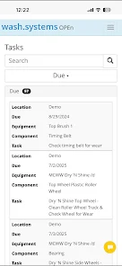 Wash Systems OPEn Screenshot6