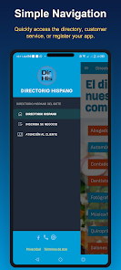 Directorio Hispano Screenshot2
