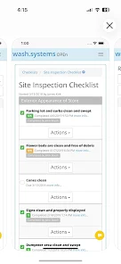 Wash Systems OPEn Screenshot3