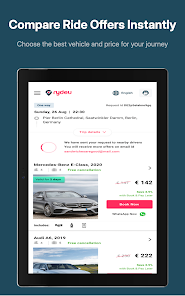 Rydeu Airport Transfers Screenshot7