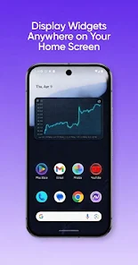 AnyWidget - Web to Widget Screenshot2