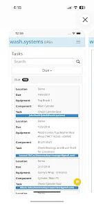 Wash Systems OPEn Screenshot1